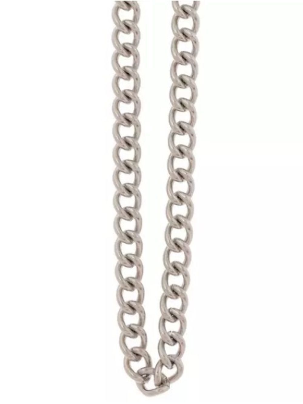New the Jewelry Shoppe Stainless Steel Curb Chain Necklace - 18"